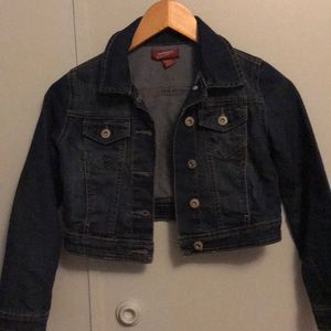 Girls jean jacket